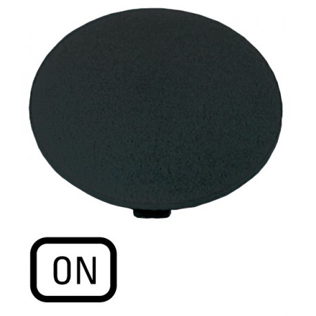 M22-XDP-S-GB6 - M22-XDP-S-GB6 218290 M22-XDP-S-GB6Q EATON ELECTRIC M22-XDP-S-GB6Q Button plate, mushroom black, ON