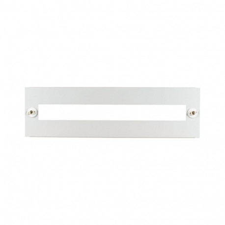BPZ-FP-800/150-45-W - BPZ-FP-800/150-45-W 292412 Y7-292412 EATON ELECTRIC Front plate for HxW 150x800mm, with 45 mm device cutout,..