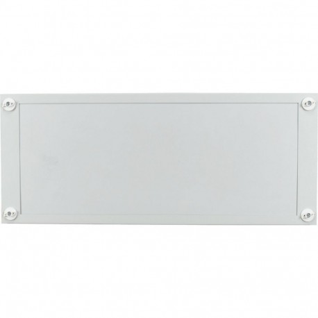 BPZ-FPP-800/150-BL-W - BPZ-FPP-800/150-BL-W 120739 0002461015 EATON ELECTRIC Front plate with plastic insert, for HxW 150x800mm, wh..