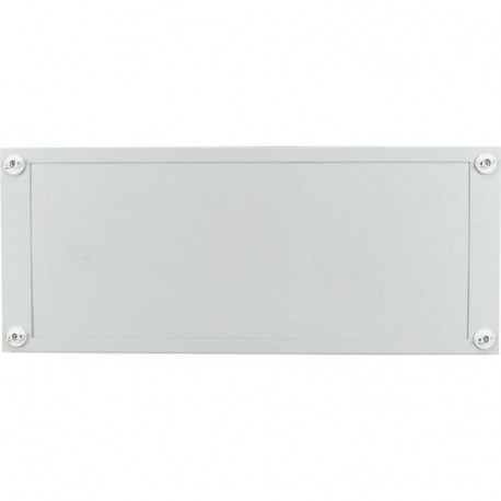 BPZ-FPP-1000/150-BL - BPZ-FPP-1000/150-BL 120735 Y7-120735 EATON ELECTRIC Front plate with plastic insert, for HxW 150x1000mm