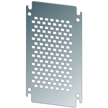 MPP-6080-CS - MPP-6080-CS 138697 0002466249 EATON ELECTRIC Mounting plate, perforated, galvanized, for HxW 600x800mm
