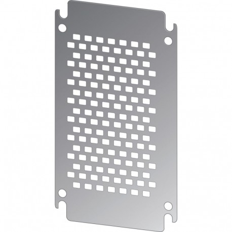 MPP-6050-CS - MPP-6050-CS 138695 0002466247 EATON ELECTRIC Mounting plate, perforated, galvanized, for HxW 600x500mm
