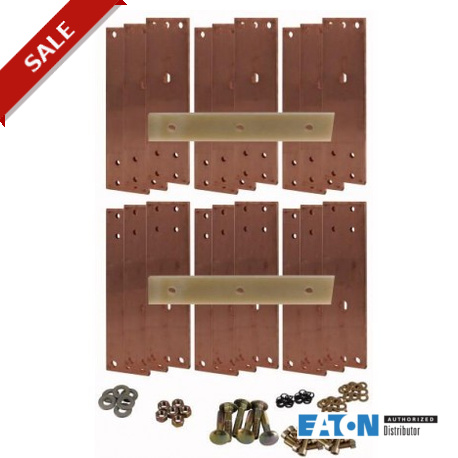 IZMX-TF403-3200F - IZMX-TF403-3200F 173371 EATON ELECTRIC RFADP3PFXF32 Connections, front, 3200A, IZMX40, 3 p, fixed mounted de..