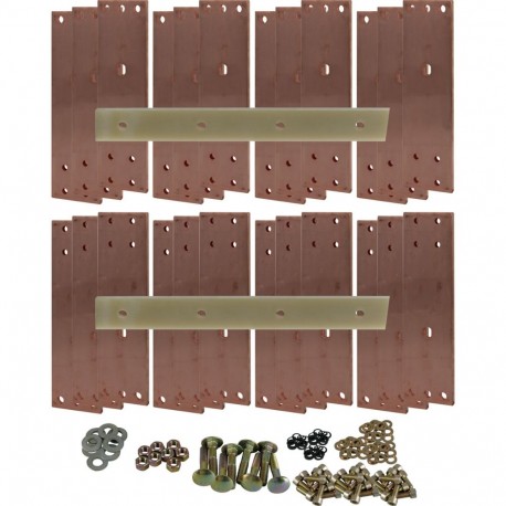 IZMX-TF404-3200F - IZMX-TF404-3200F 173373 EATON ELECTRIC RFADP4PFXF32 Connections, front, 3200A, IZMX40, 4 p, fixed mounted de..