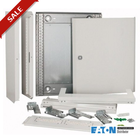 BP-O-600/12-FLAT - BP-O-600/12-FLAT 113172 EATON ELECTRIC Surface-mount service distribution board with three-point turn-lock f..