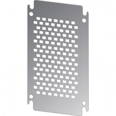 MPP-12060-CS - MPP-12060-CS 138706 0002466258 EATON ELECTRIC Mounting plate, perforated, galvanized, for HxW 1200x600mm
