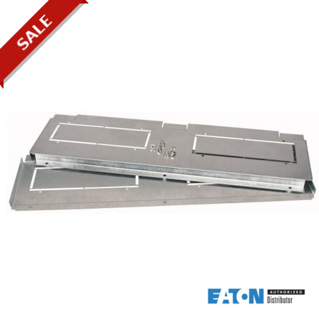 BPZ-WB2STBP-400/2 - BPZ-WB2STBP-400/2 293401 EATON ELECTRIC Top/Bottom panel for 2-Step System Wall Box WxD 400x240mm