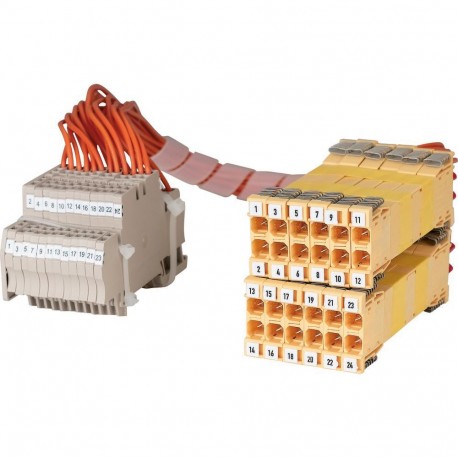 XMW-AC-1-24 - XMW-AC-1-24 171643 Y7-171643 EATON ELECTRIC Auxiliary Contact Set 24P with Labels