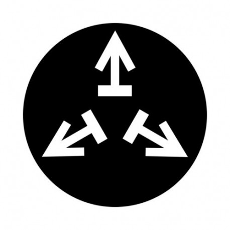 M22-XDH-S-X15 - M22-XDH-S-X15 218226 Y7-218226 EATON ELECTRIC M22-XDH-S-X15Q Button plate, raised black, symbol solve