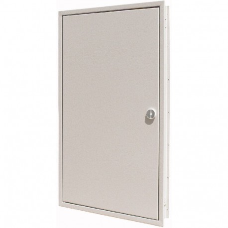 BP-U-400/12 - BP-U-400/12 100980 EATON ELECTRIC 2-step flush-mounting door frame with sheet steel door and rotary door han..