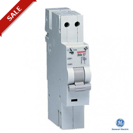 TELEU-24 - TELEU-24 672577 GENERAL ELECTRIC TELE U undervoltage release 24Vac/dc