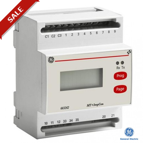 MT+IMPCON - MT+ImpCon 665262 GENERAL ELECTRIC Impulse concentrator MT+ImpCon
