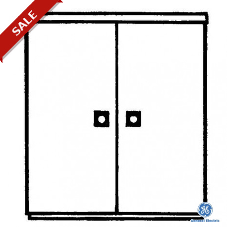 843192 - 843192 GENERAL ELECTRIC EH3/DC-1 pedestal 875x785x320 DIN-size 1