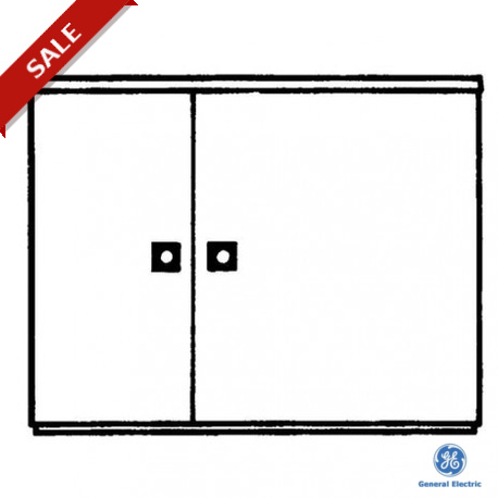 843193 - 843193 GENERAL ELECTRIC EH3/DC-2 pedestal 875x1115x320 DIN-size 2