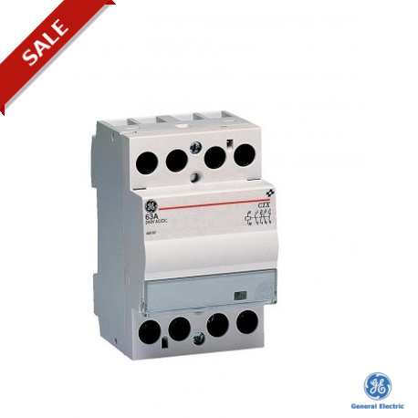 CTX6340230U - CTX6340230U 666156 GENERAL ELECTRIC CONTAX contactor 63A 4NO 230Vuc