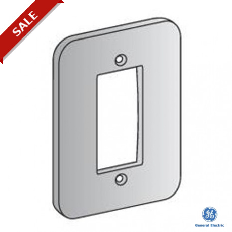 FEFF3 - FEFF3 432067 GENERAL ELECTRIC FE-Door flange Breaker front 3P