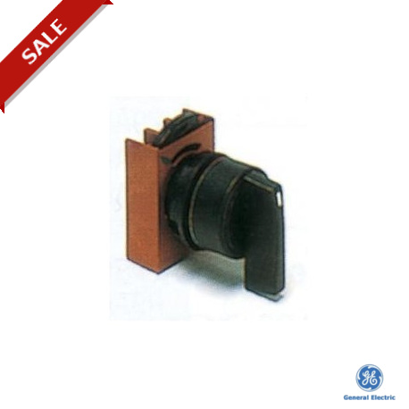 P9XSVZ0N - P9XSVZ0N 185379 GENERAL ELECTRIC Selector switches with lever, 3 positions, Fixed, Z-B, Round plastic, Black