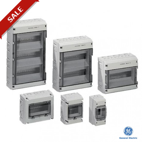 FOR55/08 - FOR55/08 600575 GENERAL ELECTRIC F.O.R 55 1 row 8 mod. transparent door
