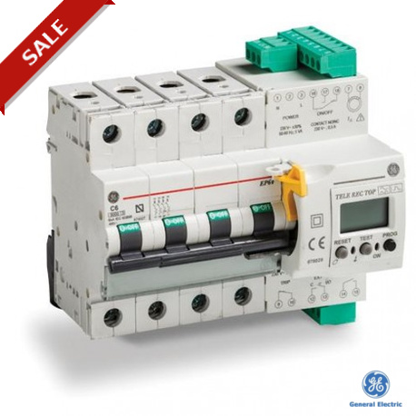 REC TOPEP104 B20 - REC TOP EP104 B20 677196 GENERAL ELECTRIC Reclosing System TELE REC TOP EP104 B20