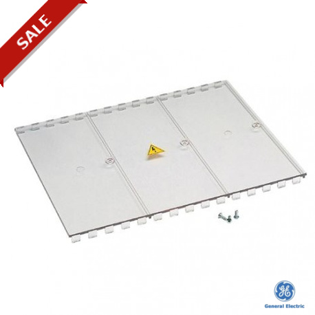 D662962227 - 731898 GENERAL ELECTRIC Transparent main contacts cover shield 3P for Dilos 6S-7S-8S-9S