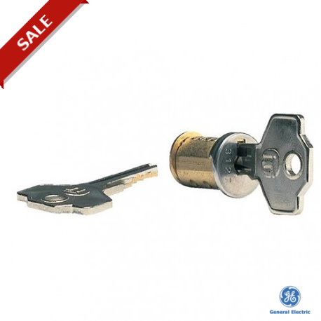 D062960240 - 730857 GENERAL ELECTRIC Door locking with plug-in Fiat key H235 for Dilos 9 and Fulos 4.