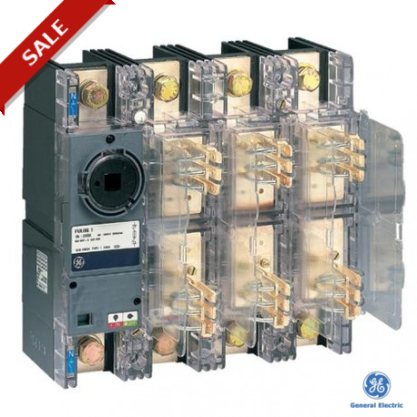 D/062441-201 - 730585 GENERAL ELECTRIC Switch-disconnector-fuse Fulos 1 DIN 250A 3P+N