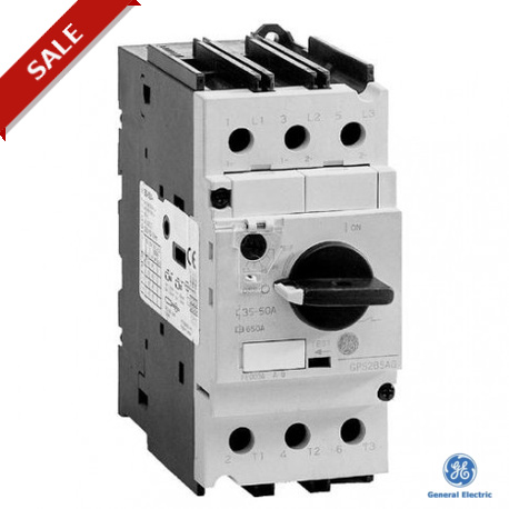 GPS2BHAK - GPS2BHAK 101249 GENERAL ELECTRIC MANUAL MOTOR STARTER T+M PROT. GPS2 6-10A HIGH BREAKING