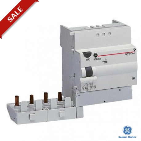 DOCS463/1000 - DOCS463/1000 607702 GENERAL ELECTRIC DIFF-O-CLICK Residual current devices Series S 4P 4M 63A 1000mA