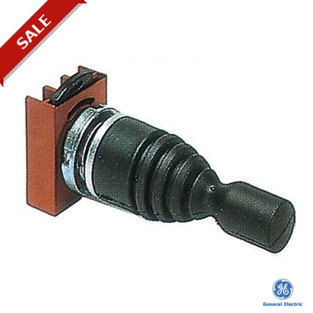 P9MMN4F - P9MMN4F 184720 GENERAL ELECTRIC Joysticks (black coloured), Without interlock, Fixed positions, Round satin ..