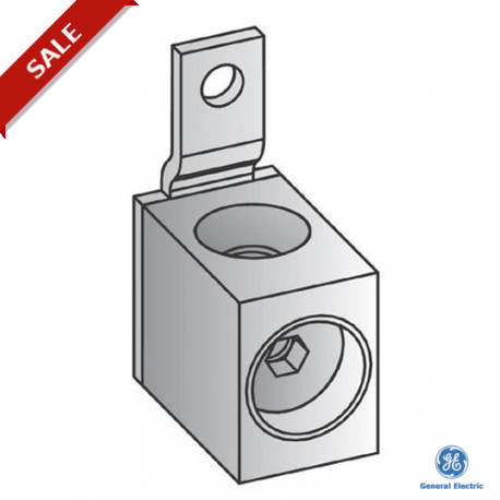FETCA1423 - FETCA1423 432161 GENERAL ELECTRIC FE-Terminal Box clamp 1 cable 4 lugs Cu/Al 185mm