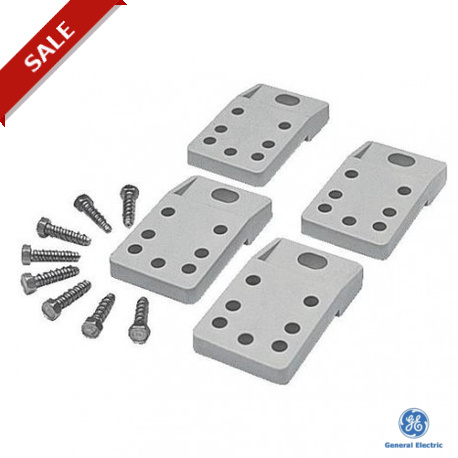 831001 - 831001 GENERAL ELECTRIC ARIA fixing lugs set of 4 fixing lugs in polyamide