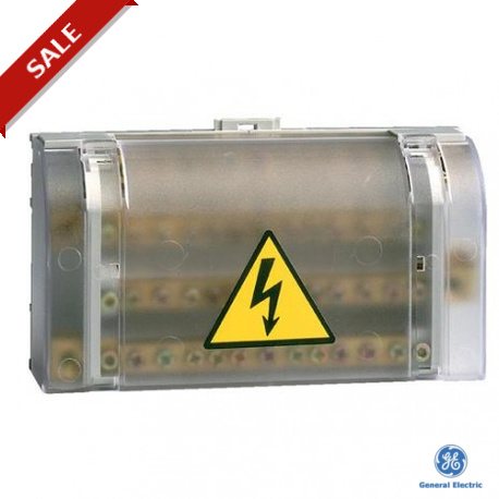 617992 - 617992 GENERAL ELECTRIC Fix-o-Rail Senior 4 pole terminals 160A with cover