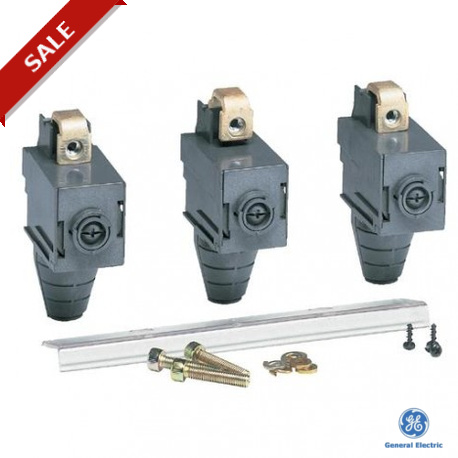 D/062922-204 - 730626 GENERAL ELECTRIC Set of 4 terminals Cu 185mm² with cover for Dilos 3 and Fulos 00