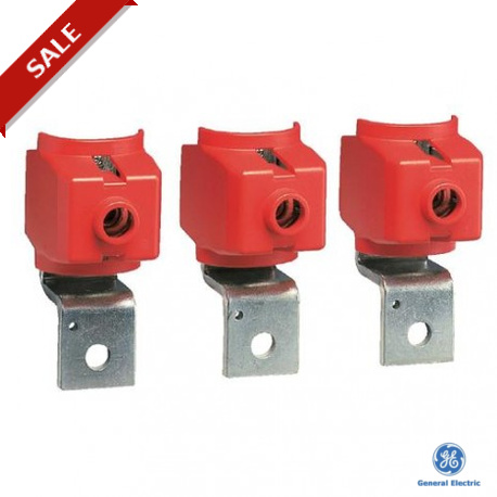 D062922214 - 730628 GENERAL ELECTRIC Set of 4 mantle terminals Cu or Al 185mm² with cover for Dilos 3 and Fulos 00