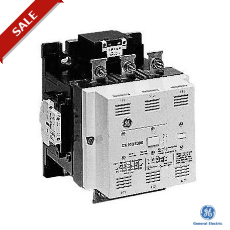 CK09BE311W100-250 - CK09BE311W100-250 246164 GENERAL ELECTRIC CK09BE311W100-250 Contactor 3P 250A AC3 e-Coil 100-250V