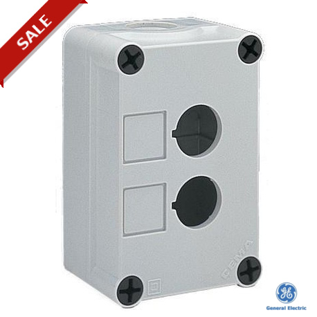 P9EPE01 - P9EPE01 189001 GENERAL ELECTRIC Push-Button Stations, Empty Versions (Cover With Holes), Knockouts Conduit E..