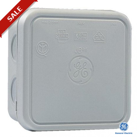 FOBJunior - FOBJunior 600656 GENERAL ELECTRIC Flex-O-Box Junior junction Box 2.5mm2 IP65 empty
