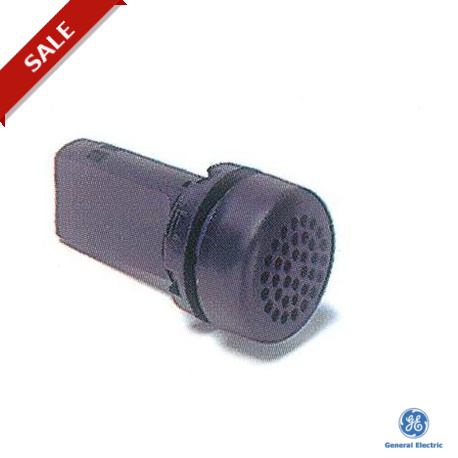 P9XBD - P9XBD 185773 GENERAL ELECTRIC Buzzer, 24V, Round plastic, Black
