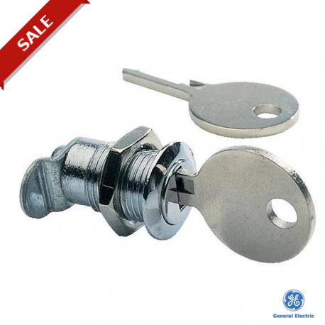 SSCA - SSCA 610170 GENERAL ELECTRIC F.O.R 150 Safety lock + 2 keys
