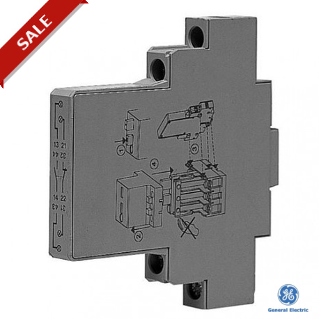 SFAL20N - SFAL20N 120021 GENERAL ELECTRIC AUX. CONTACT 2NO SIDE MTG. SFAL20N