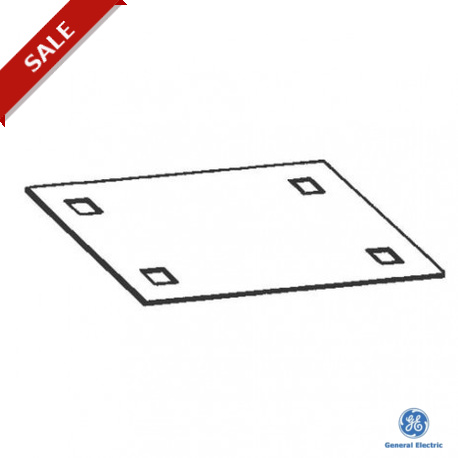 843300 - 843300 GENERAL ELECTRIC Bottom plate polyester with mounting bolts 562x285x3