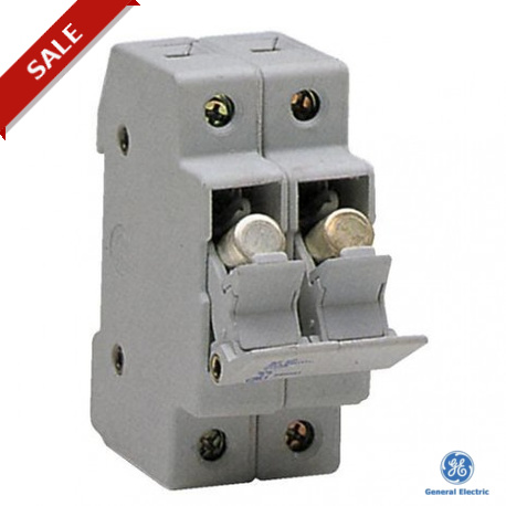 SF2/22x58 - SF2/22x58 676572 GENERAL ELECTRIC Piece to separate cilindric fuses Measurements 22X58 up to 125A 2P