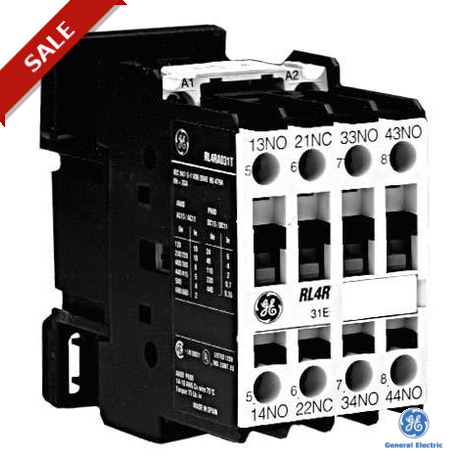 RL4RD031TB - RL4RD031TB 113010 GENERAL ELECTRIC RELAY 3NO+1NC 12V DC COIL