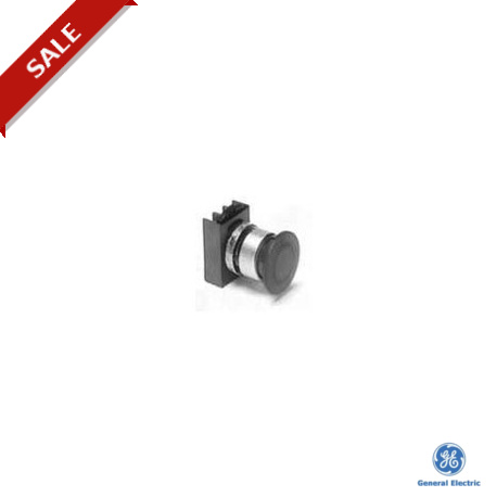 P9MET4RL2 - P9MET4RL2 184571 GENERAL ELECTRIC Illuminated push-buttons, Mushroom head/3 positions, 1-0 fixed, 2 transien..
