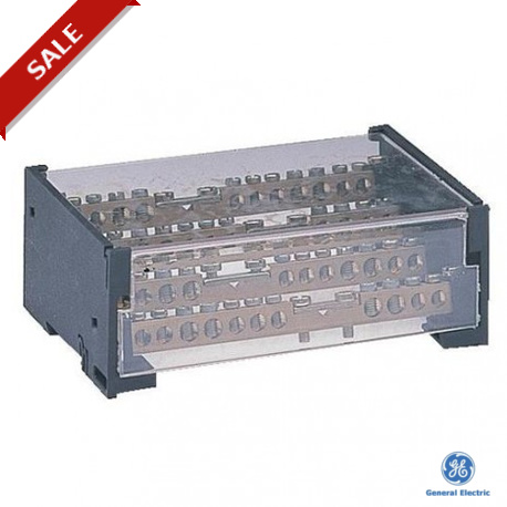 880614 - 880614 GENERAL ELECTRIC 4 pole terminal 80A DIN-rail mounting