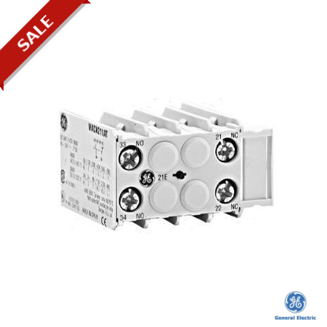 MACN413AT - MACN413AT 100995 GENERAL ELECTRIC INSTANT. AUX. CONTACT BLOCK, FRONT, SCREW, 1NO+3NC, 23E, 13 (GE)