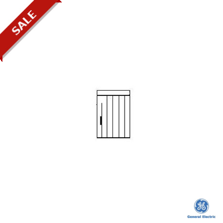 843150 - 843150 GENERAL ELECTRIC EH3/AP 0 kit-form cabinet with anti fly posting surface 875x590x320