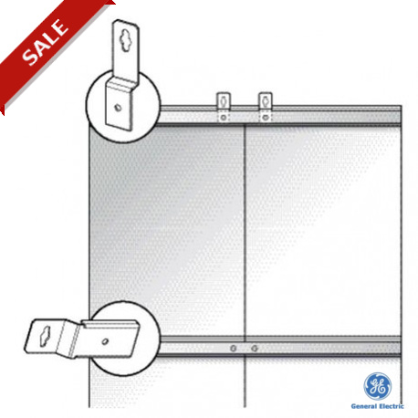 885240 - 885240 GENERAL ELECTRIC QuiXtra 630 Hor. Wall Mounting Brackets (4 Uds)