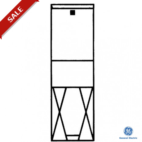 842073 - 842073 GENERAL ELECTRIC EH2-NB standard column cabinet 1347x433x240