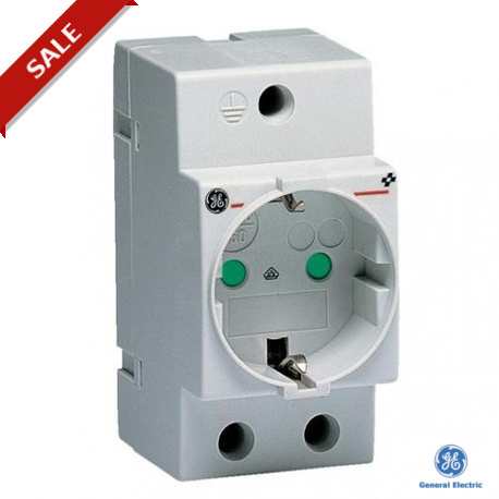 MSCSE - MSCSE 666499 GENERAL ELECTRIC Socket with ground connection and safety for children 16A 250Vca